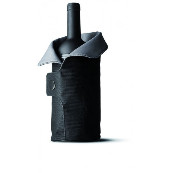 Menu Cool Coat Wine Bottle Cooler Black/Grey designed by Jakob Wagner