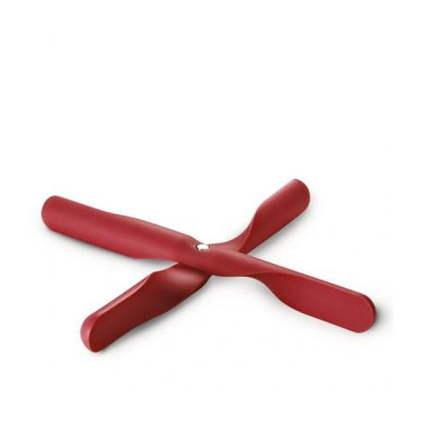 Menu Trivet Propeller - Red