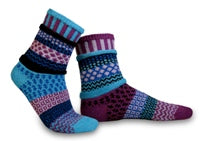 Solmate Socks Raspberry Adult Size Medium