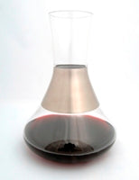 Menu Decanting Pourer & Celsius Wine Thermometer - Vignon style