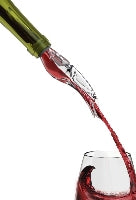 Menu Decanting Pourer & Celsius Wine Thermometer - Vignon style