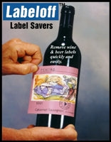 Labeloff Wine Label Savers 25 Pack