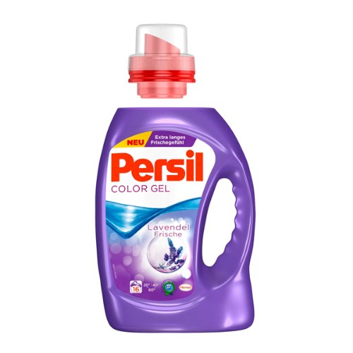 Persil Color Lavender Gel Laundry Detergent 16 WL (Lot of 4)