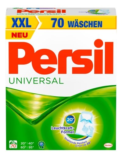 Damaged Box of Persil Universal Powder Detergent 70 Load (10 lb/4.55kg)