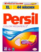 Persil Color MegaPerls Detergent - Case of 3 Boxes Total 132 WL