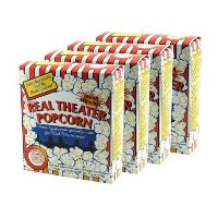 Real Theater All Inclusive Popcorn Popping Kits 20 Pack