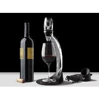 Menu Decanting Pourer & Celsius Wine Thermometer - Vignon style