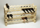 Modularack 36 Bottle Modular Wine Rack (4x9) Natural