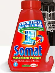 Somat Dishwasher Cleaner (Case Lot of 8)