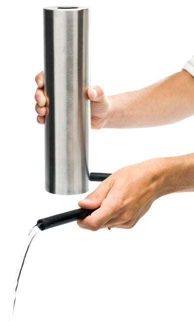 Born in Sweden 1.5L Watering Can - Brushed Stainless Steel