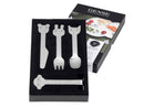 Gense Animal Friends Stainless Steel Children's Cutlery by Karin Mannerstål