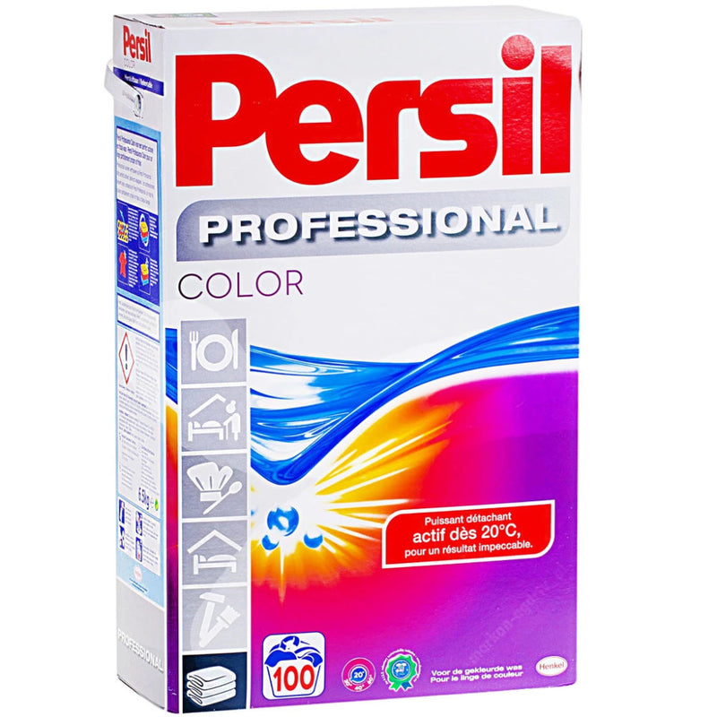 Persil Professional Color Powder Laundry Detergent 100 Loads, 6.5Kg from Germany