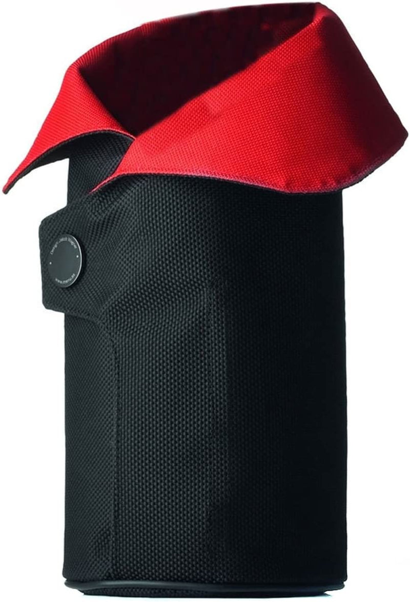 Menu Cool Coat Wine Bottle Cooler Black/Red designed by Jakob Wagner