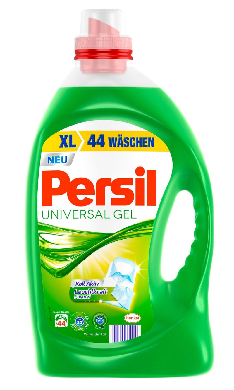 Persil Universal Gel XL Size Liquid Laundry Detergent-44 WL 3.212L