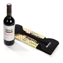 Winehug Self-Inflating Protective Wine Bottle Travel Pouch in Black by BlueSkyLab