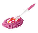 Vigar Atomic Microfiber Duster in Pink and Orange Flower Pattern