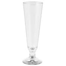 Strahl Footed Da Vinci Pilsner Glass 14 oz Pacific Blue-Set of 6