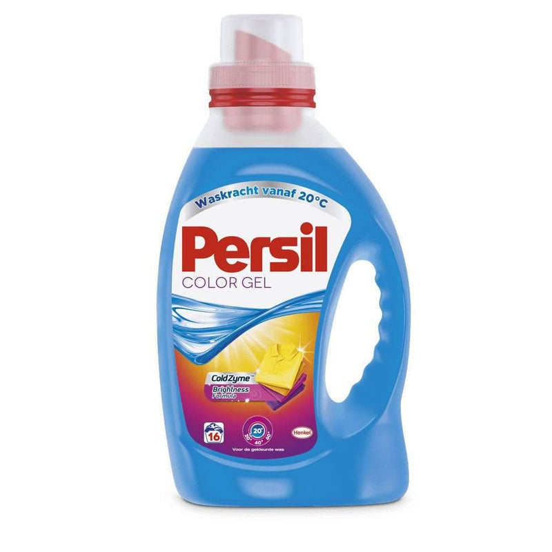 Persil Color Gel Liquid Laundry Detergent 17WL (Lot of 4)