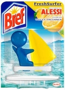 Alessi designed Bref FreshSurfer Lemon Toilet Freshener