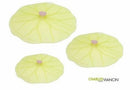 Lilypad Lid Medium-Small, Medium & Large Silicone Lid Set of 3