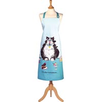 Cakes Cotton Drill Apron by Ann Edwards