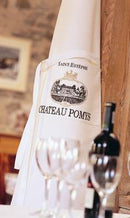 Chateau Pomys Cotton Drill Bib Apron