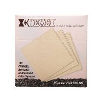 Chemex Unbleached Coffee Filter Squares (FSU-100)