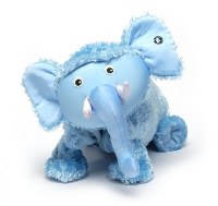 Zoobie Ellema the Elephant 3-in-1 Toy, Pillow & Blanket