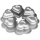 Fat Daddio's Cast Aluminum Petite Heart Ring Baking Pan