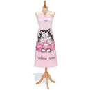 Fashion Victim Cotton Drill Apron by Ann Edwards