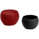 Guyot Designs Squishy Travel Shot Glasses, Slate-Tomato Red