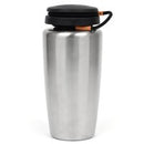 Guyot Designs Backpacker Stainless Steel Bottle, 32-Ounce