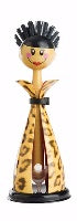 Vigar Lady Dolls Dish Brush - Deborah