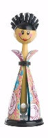 Vigar Lady Dolls Dish Brush - Miranda