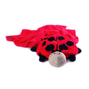 Lilly the Ladybug 3-in-1 Toy, Pillow & Blanket from Zoobie Pets