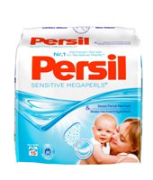 Persil Sensitive Megaperls Detergent 1.08kg 2-PACK 32WL