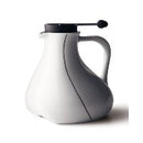 Menu Tea Jug with Tea Ball - Black Contour