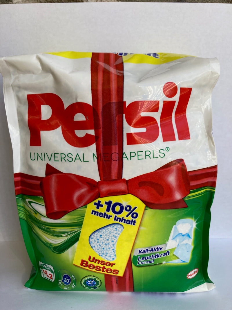Persil Universal Megaperls Laundry Detergent 15+2 1.147kg 8-Pack (136 Loads)