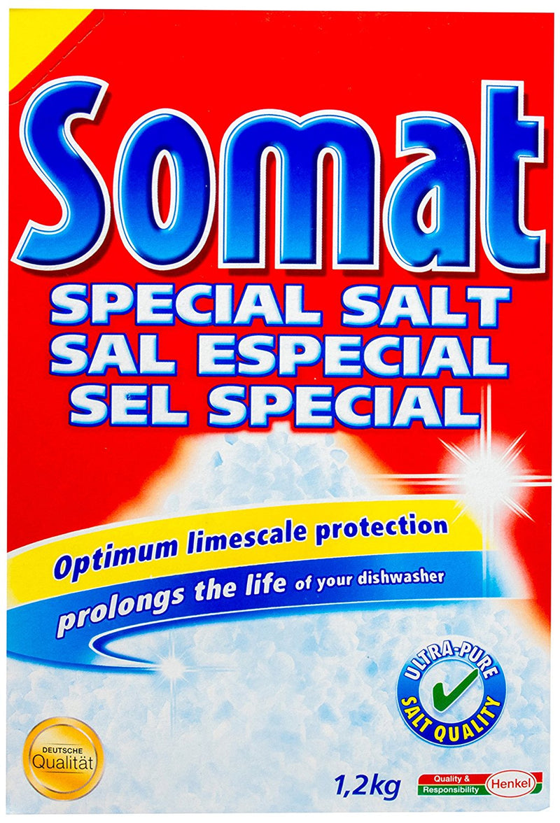 Somat Dishwasher Salt-24 boxes-Miele Salt Part No. B1640
