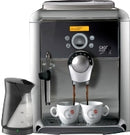 Platinum Swing with Milk Island in Silver & Black