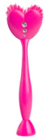 Vigar Love Standing Dish Brush, Pink