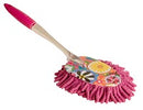 Vigar Citric Microfiber Duster in Red and Citrus Color Pattern