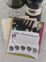 Wine Appeal Wine Label Removers 10-Pack