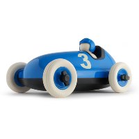 Bruno Racing Car Blue PL101