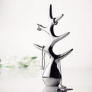 Louise Christ Jewelry Tree Mirror Finish
